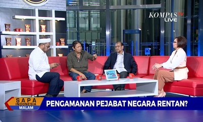 DIALOG - Pejabat Negara Diserang, Hermawan Sulistyo: Yang Bilang Ini Rekayasa, Jahat dan Semena-Mena