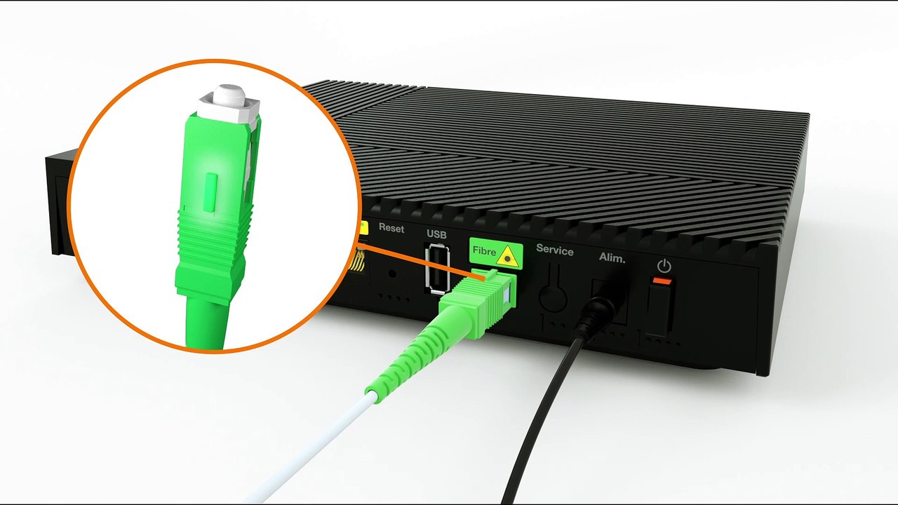 Installer la Livebox 5 avec la Fibre d'Orange