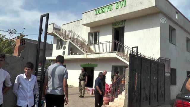 Nusaybin'deki şehit yakınlarından Vatan sağ olsun