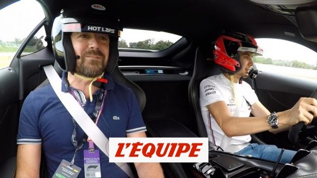 En immersion avec Esteban Ocon - Formule 1 - GP du Japon