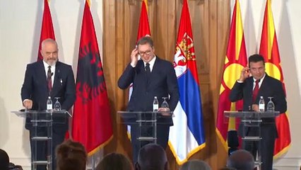 Balkans : un marché commun d'ici 2021