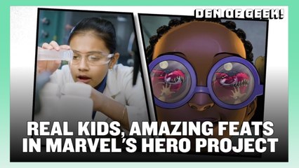 NYCC (2019) - Marvel Hero Project Interview