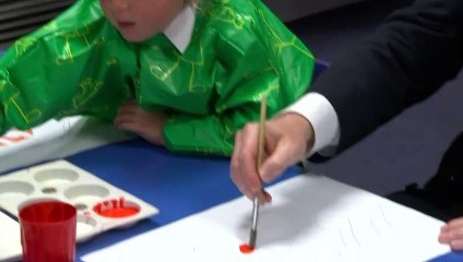 Boris Johnson bamboozles schoolchildren with Brexit babble