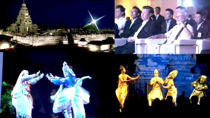 PM & Xi Partake of Traditional South Indian Spread