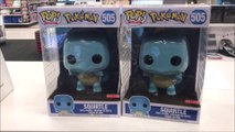 POKEMON SQUIRTLE 10 INCH FUNKO POP AND MORE TARGET EXCLUSIVE FROM WWE,THE JOKER,STAR WARS & MORE