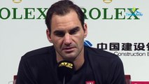 ATP - Shanghai 2019 - Roger Federer lost : 