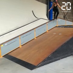 Anaëlle Nogueira, rideuse pro de roller freestyle