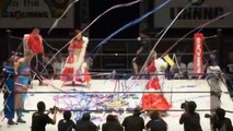 Arisa Nakajima and Tsukasa Fujimoto vs. Misaki Ohata and Ryo Mizunami in SEAdLINNNG