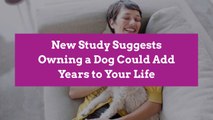 New Study Suggests Owning a Dog Could Add Years to Your Life
