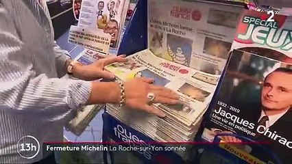 Michelin : après l'annonce de la fermeture d'usine, La Roche-sur-Yon sous le choc