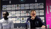 Conférence de presse avant match Charleville