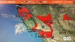 Red Flag Warnings Continue For Southern California Fires