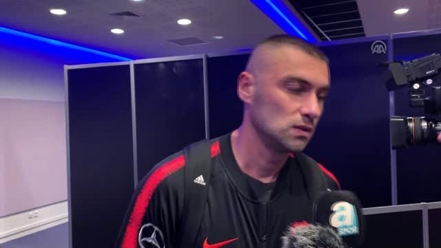 Milli maçın ardından - Milli Futbolcu Burak Yılmaz