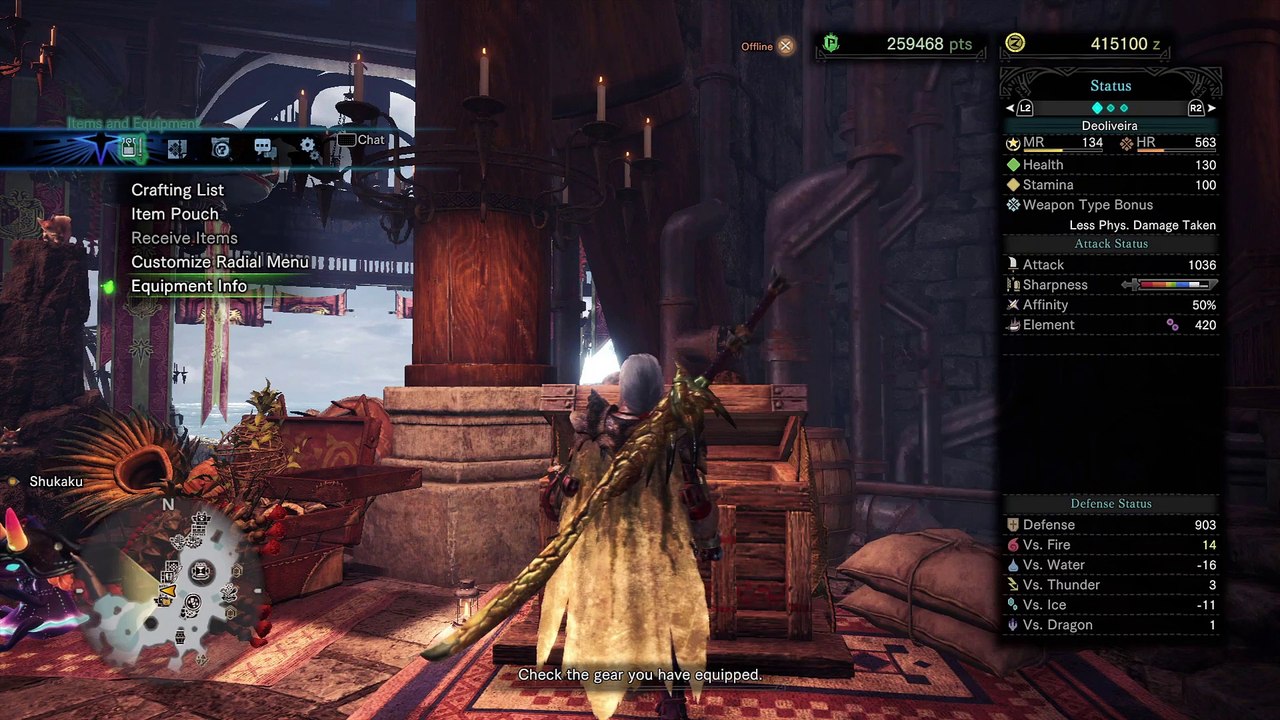 Rajang Armor World Rajzok Hd