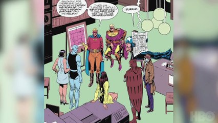Watchmen HBO - The Legacy of Watchmen