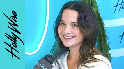 Annie Leblanc Does Her Best Asher Angel IMPRESSION & Talks “Utopia” BTS Moments