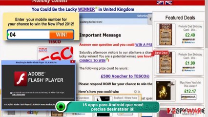 15 apps para Android que você precisa desinstalar já!