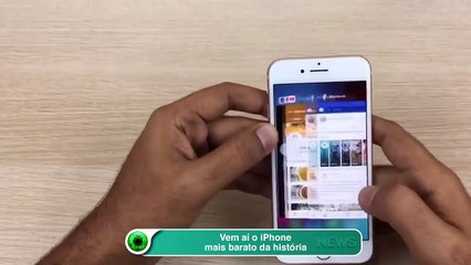 Vem aí o iPhone mais barato da história