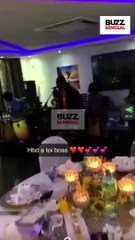 Anniversaire Bougane: regardez la somptueuse surprise de sa femme Moumy Seck