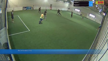 But de Equipe 2 (1-2) - Equipe 1 Vs Equipe 2 - 13/10/19 18:33 - Loisir Poitiers - Poitiers Game Parc