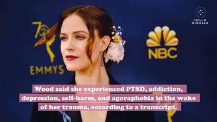 Evan Rachel Wood’s domestic violence bill was just signed into law