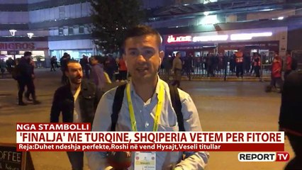 Report TV -PRAGSFIDA Sonte finalja, përballë Turqisë kuqezinjtë kërkojnë hakmarrje