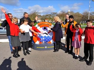 Eco beach bin Bognor