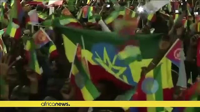 African leaders congratulate Ethiopia PM after Nobel Peace Prize win