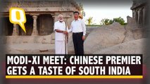 Modi-Xi Meet Begins With Veshti, Heritage Walk and Nariyal Paani | The Quint