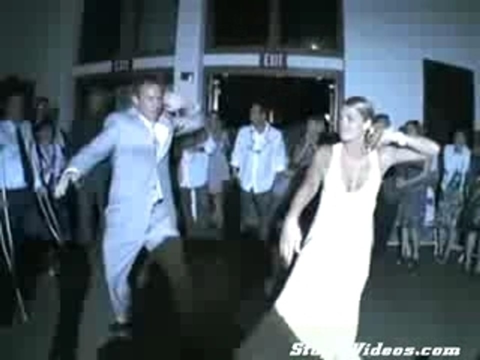 Une Danse des mariés Etonnante