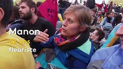 Extinction Rebellion : des militants non-violents qui veulent alerter sur la "catastrophe climatique"