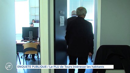 ENQUETE PUBLIQUE Le PLU de Tours intéresse les habitants