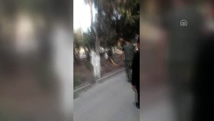 YPG/PKK'lılar sivillere ait park alanlarından saldırıyor