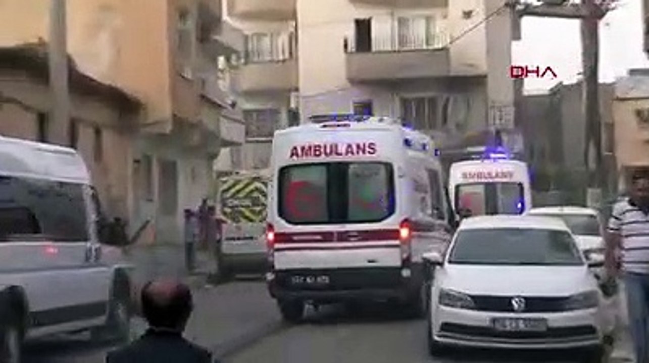 Nusaybin'e havan mermileri düştü