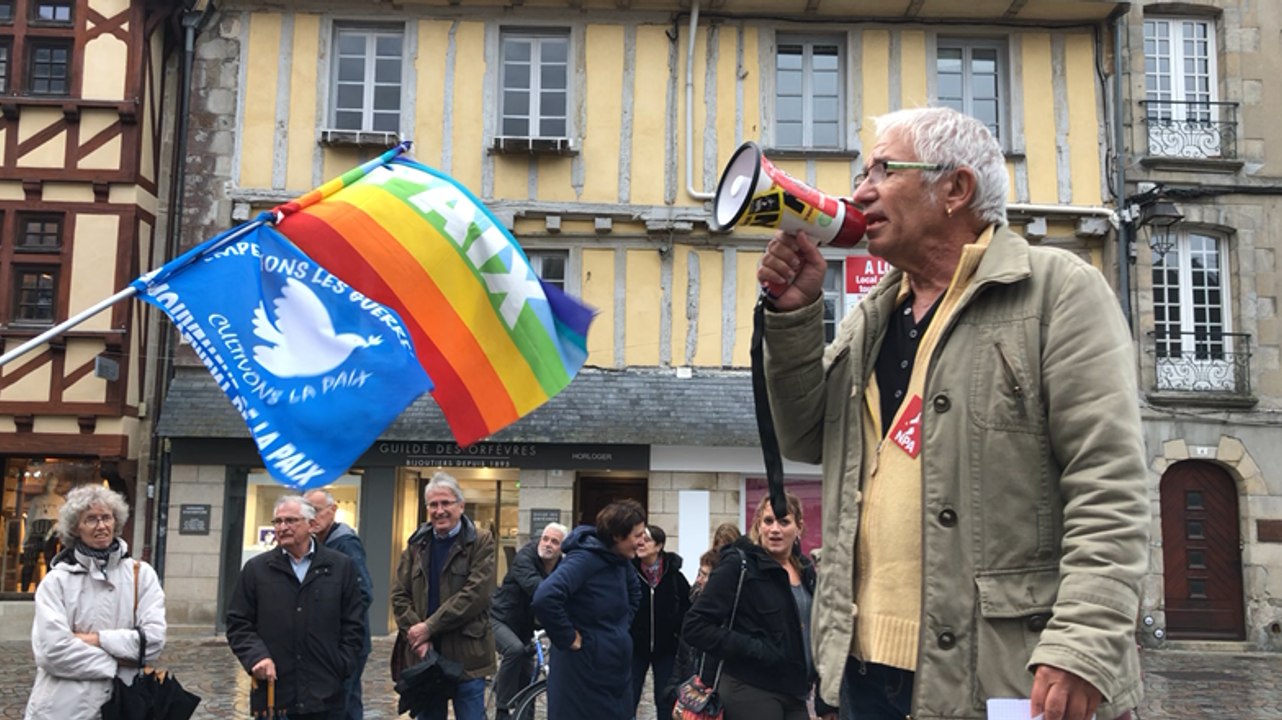 Quimper. « Il y a beaucoup de Kurdes en Cornouaille, c’est important d’être là pour eux »