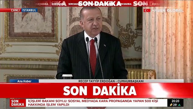 Cumhurbaşkanı Erdoğan: Artık geri adım atmayacağız