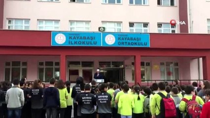 Mehmetçikler için okullardan dualar yükseldi