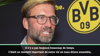 Klopp : "Revenir à Dortmund est toujours amusant"