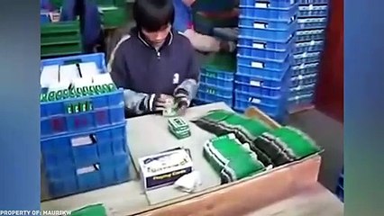 Los Trabajadores Más Rápidos del Mundo, Nadie Puede Superarlos
