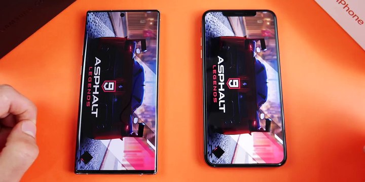 Samsung Galaxy Note 10 Plus vs iPhone XS Max Speed Test & Camera Comparison