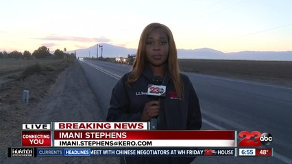 Juvenile ejected and killed in crash near Lamont