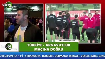 Ali Naci Küçük: "Emre Belözoğlu'nun ilk 11'de olması milli takım için önemli"