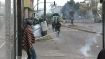 Los enfrentamientos violentos no cesan en Ecuador y ponen en jaque a Lenín Moreno