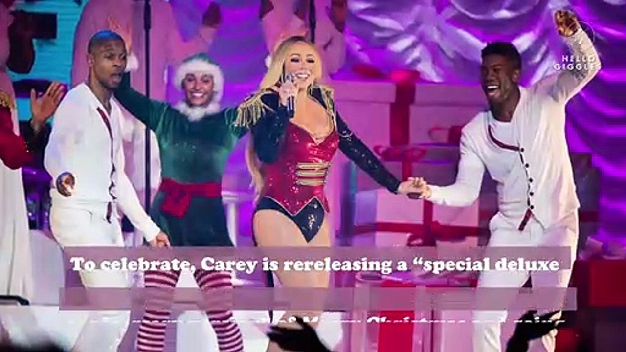 Mariah Carey is going on tour, and this is a Christmas miracle