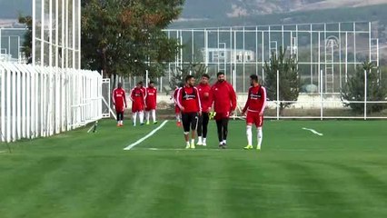 Sivasspor'da Galatasaray mesaisi başladı