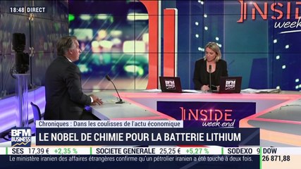 Le Nobel de chimie pour la batterie Lithium - 11/10