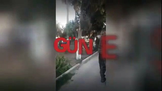 YPG-PKK'lı teröristler sivillere ait park alanlarından saldırıyor