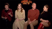 The Cast Of 'Zombieland: Double Tap' Do A Sit Down