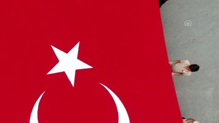 Öğrencilerden Barış Pınarı Harekatı'na destek