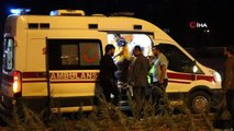 Sivas'ta trafik kazası: 2'si polis 3 yaralı